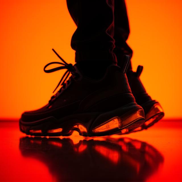 Magma Runner V1 Sneaker Teaser